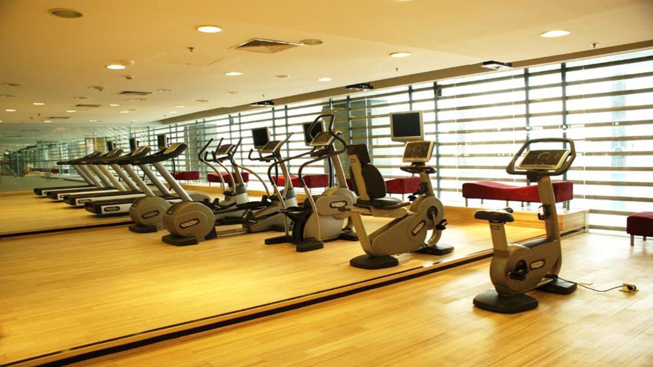 Holiday Inn Binhai Тяньцзинь Экстерьер фото