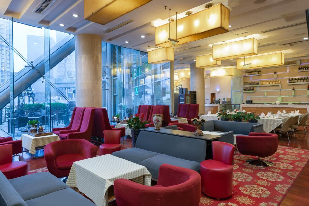 Holiday Inn Binhai Тяньцзинь Экстерьер фото