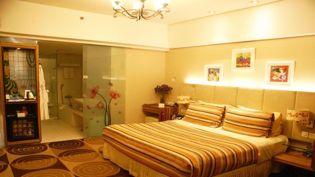 Holiday Inn Binhai Тяньцзинь Экстерьер фото