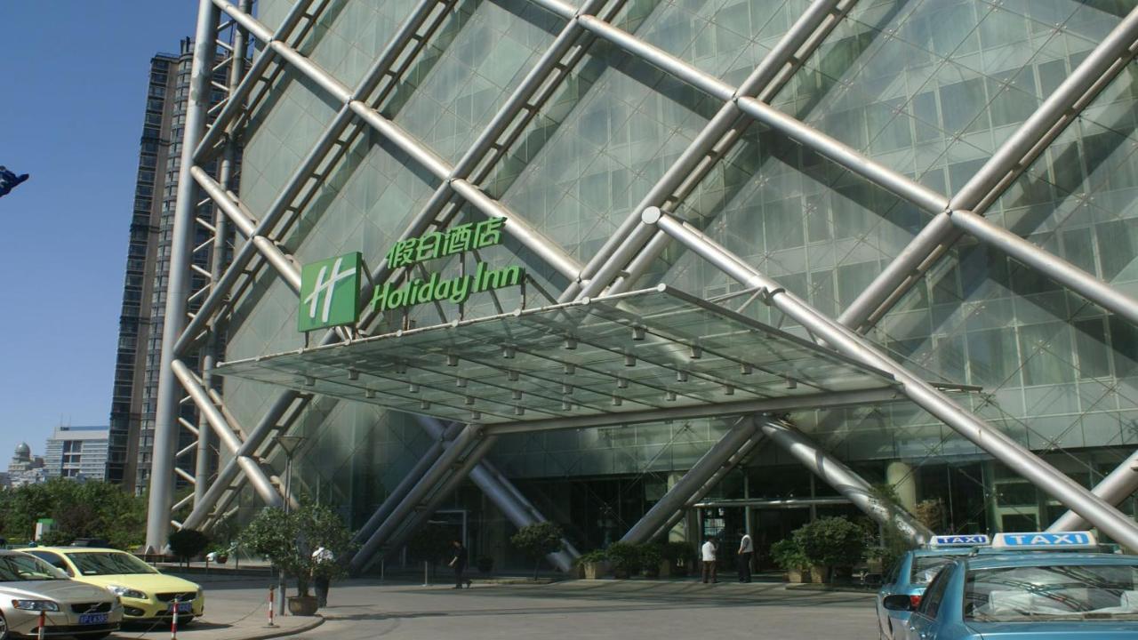Holiday Inn Binhai Тяньцзинь Экстерьер фото