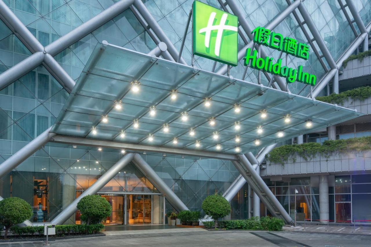 Holiday Inn Binhai Тяньцзинь Экстерьер фото